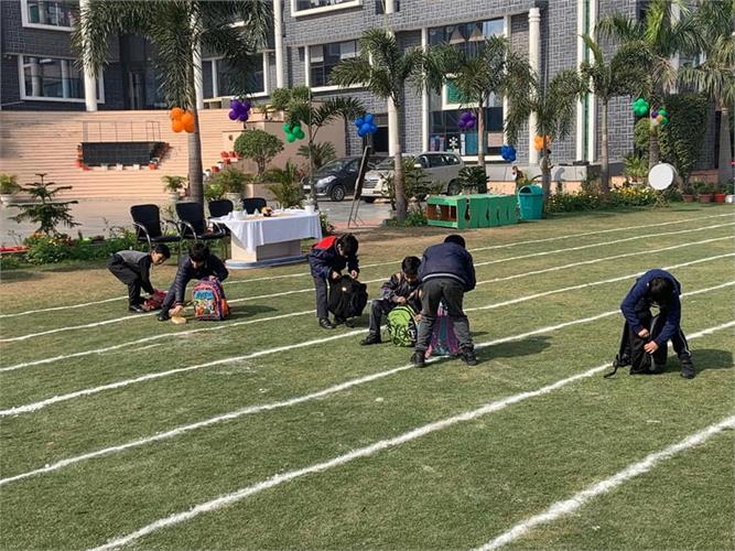 Classes I & II: Sports Day