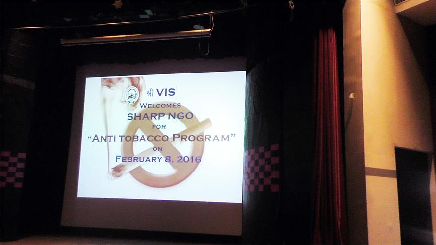 Anti Tobacco Workshop