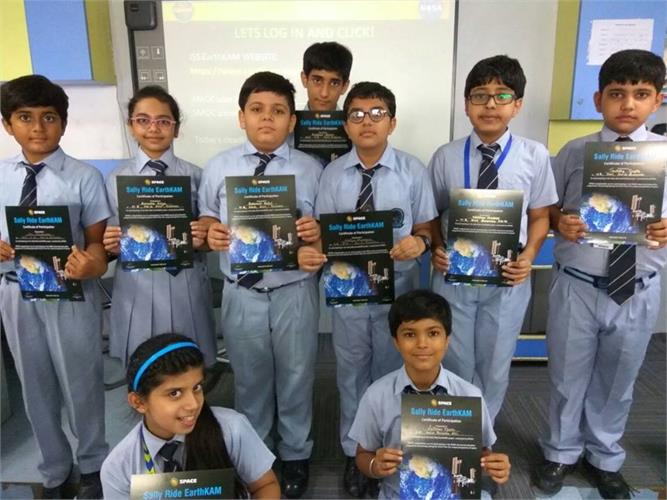 Workshop on Earth-KAM by Space and Astronomy Club