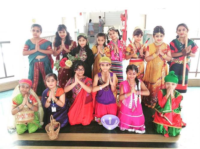 Class III - Fancy Dress Activity