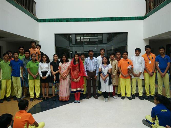 Class IX : Assembly on Women Empowerment