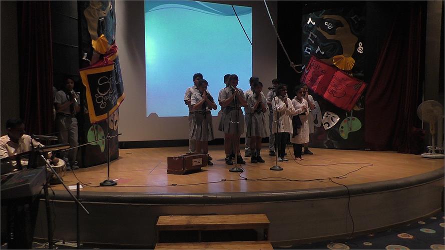Class VIII B : Assembly