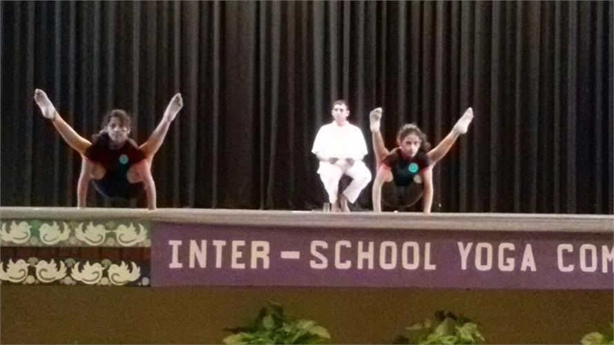 Rhythmic and Group Yoga