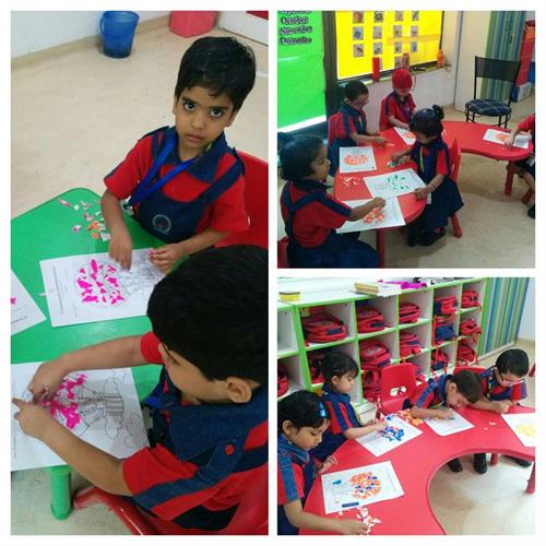 Pre-School: Paper Activity