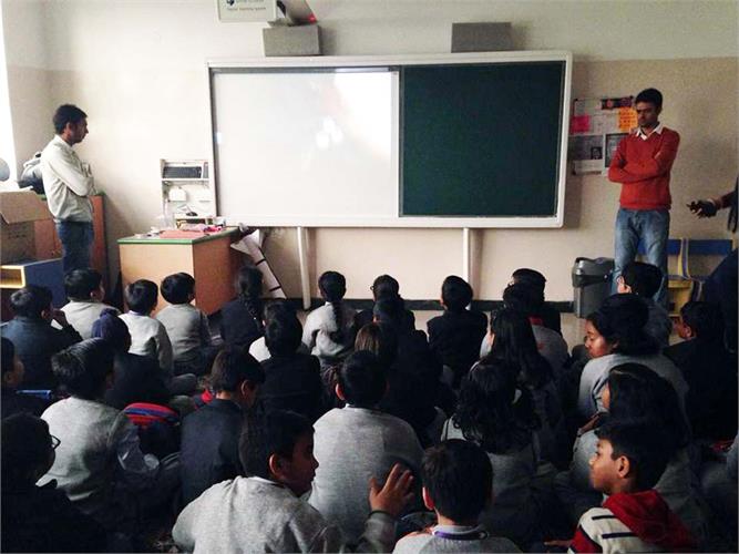 Space Workshop, another one for students on Nov 28