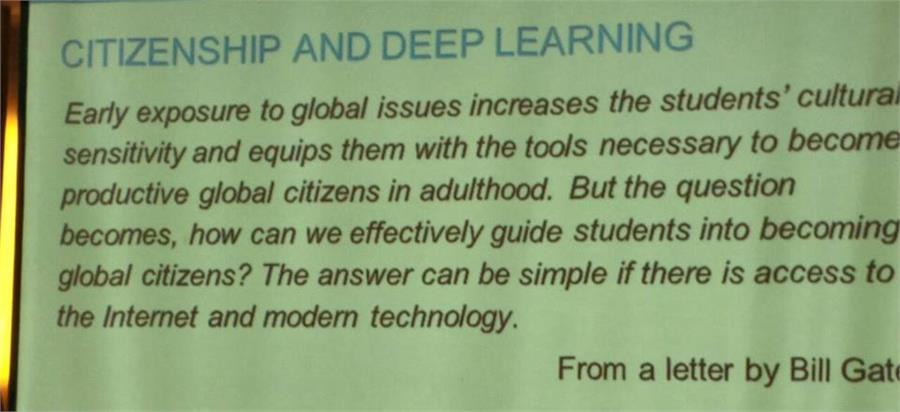 First Sessionof Core Skills by the British Council