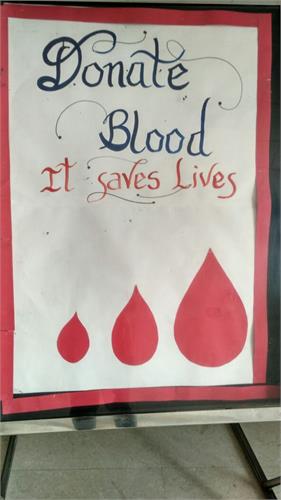 Annual Blood Donation Camp