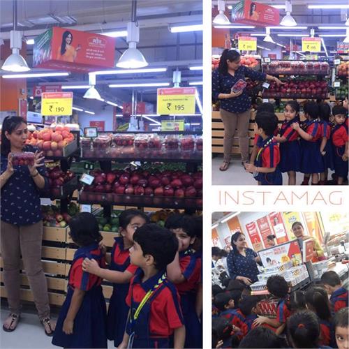 Preschoolers:Visiting More store