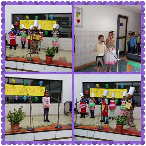 Assembly on Friendship Day