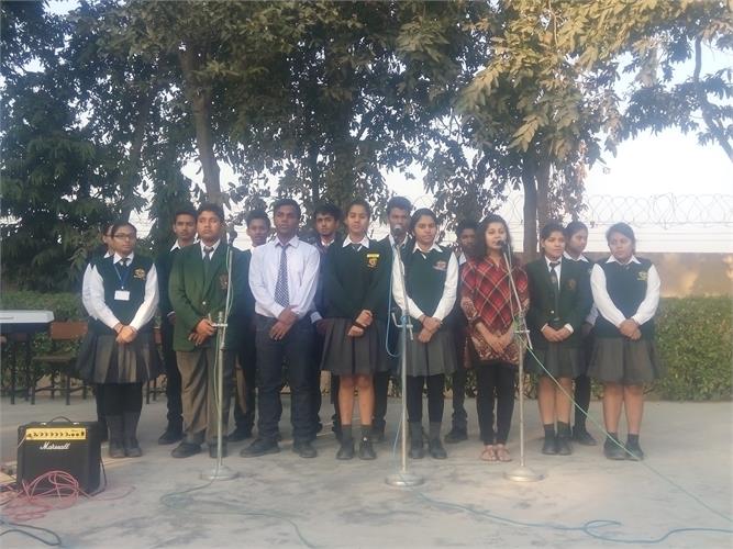 Class 11-E assembly