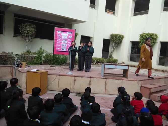 Television -Special Assembly by Class I&II