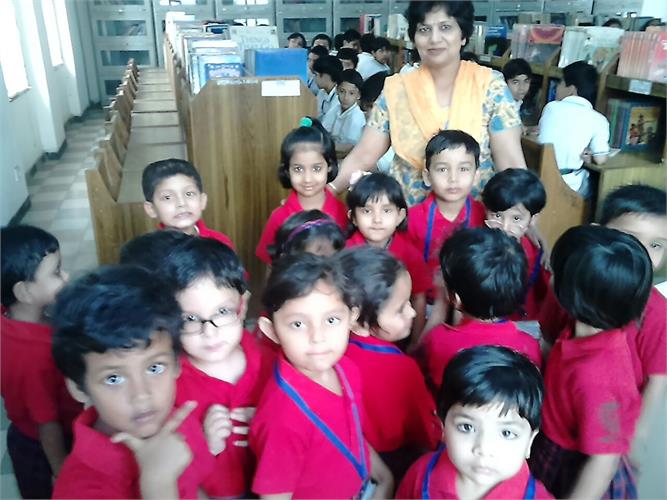 Visit to the school (Nur,Prep)