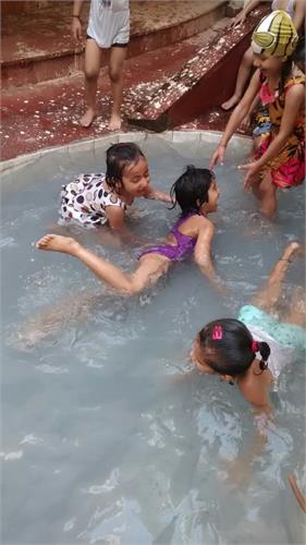 Pool Bash - Infant Wing