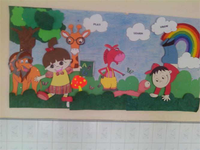 Display boards - Infant wing