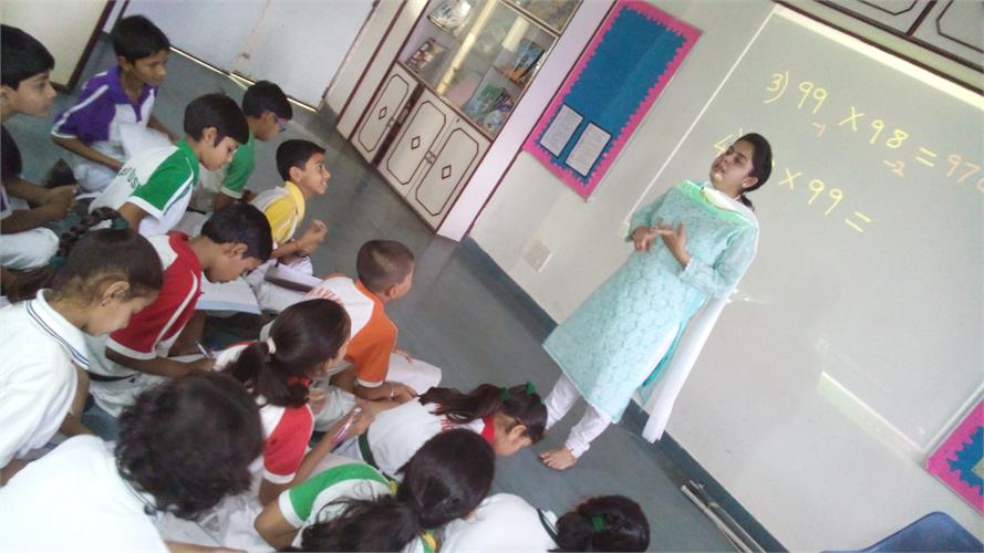 Maths Week - Vedic Maths Workshop