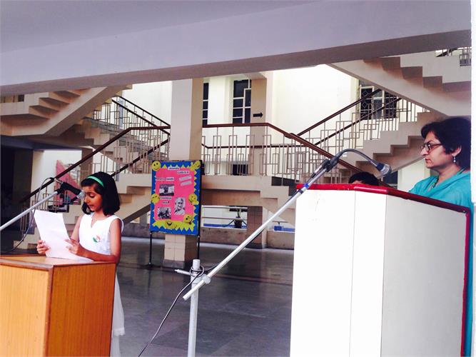 Mahatma Gandhi - Class 4B