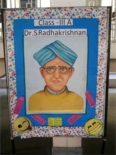 Class III A assembly - Dr. S. Radhakrishna