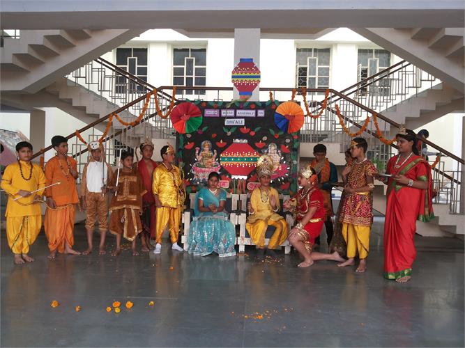 Diwali Assembly by Jhelum House