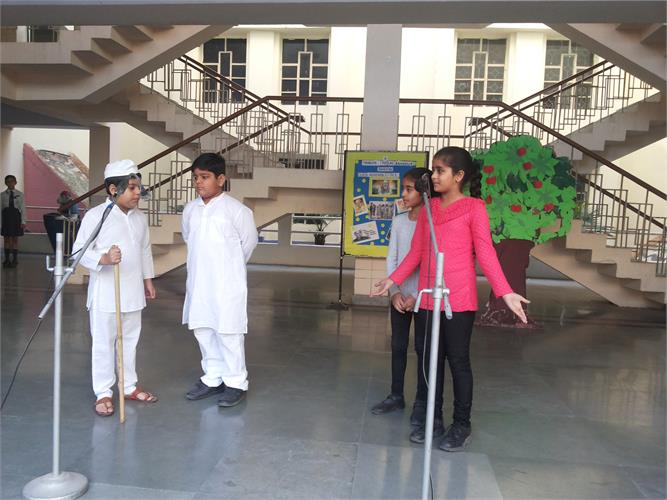 Lal Bahadur Shastri - Assembly by 4E