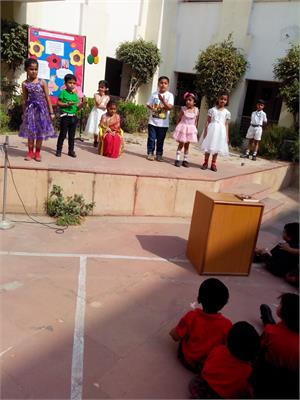 Mother`s Day Assembly(Infant Wing)