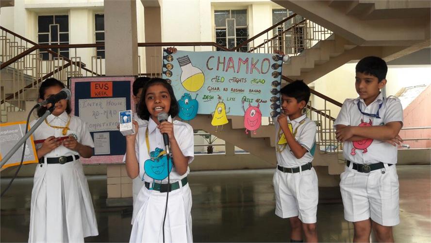 EVS Week-Interhouse Ad Mad Competition