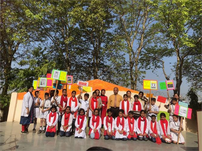 Nukkad Natak - MR Vaccine Awareness Drive