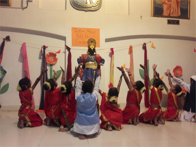 Inter-house Dance Competition
