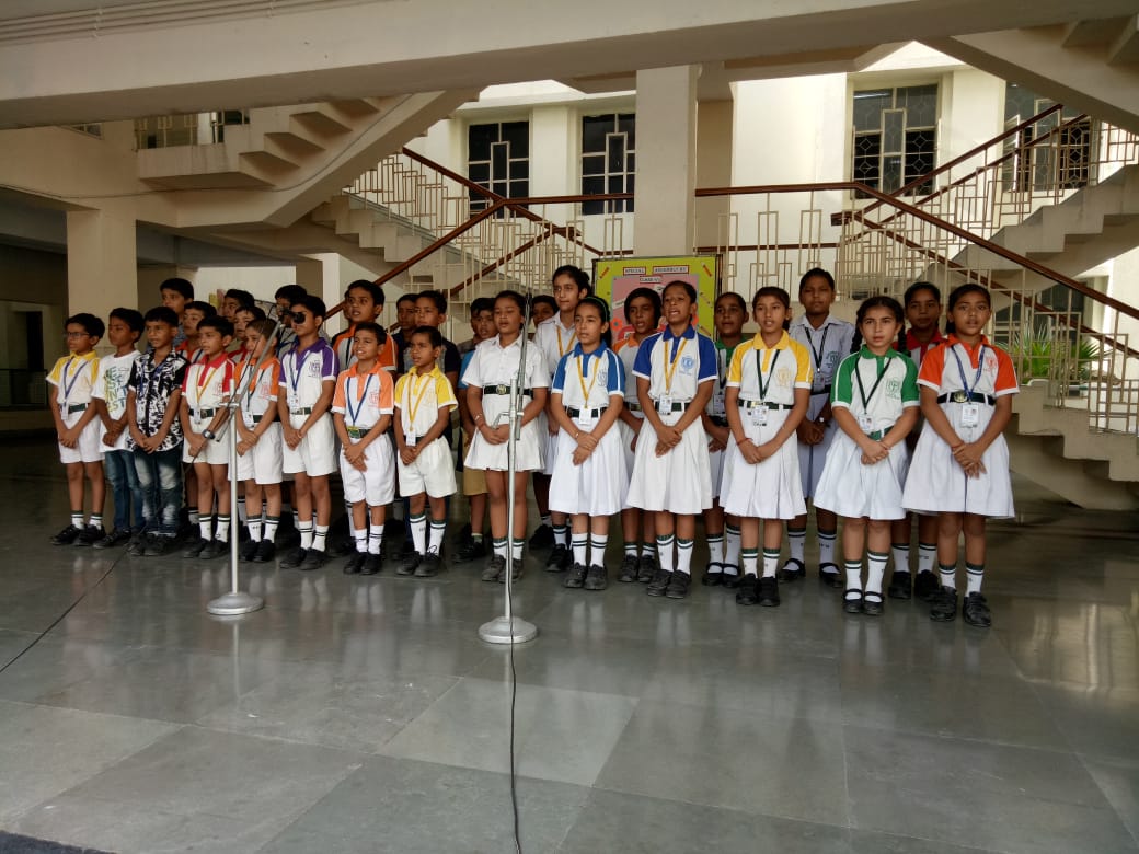 Special Assembly Class V C Topic- Compassion