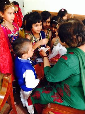 Teej Celebration Infant Wing