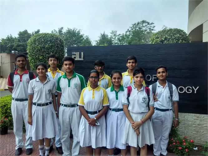 Robotics Workshop at Ansal University