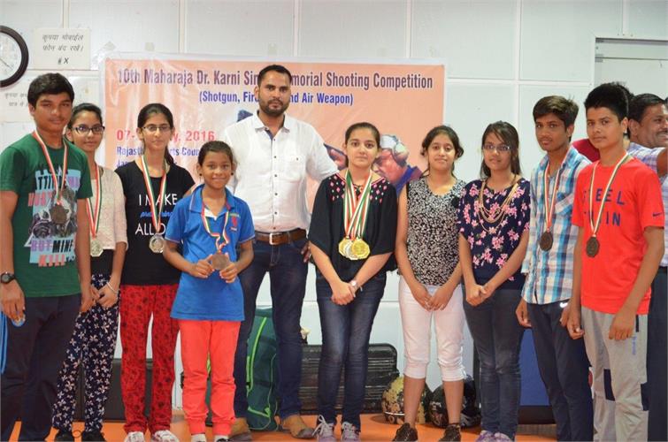 Maharaja Karni Singh Memorial Shooting Competion