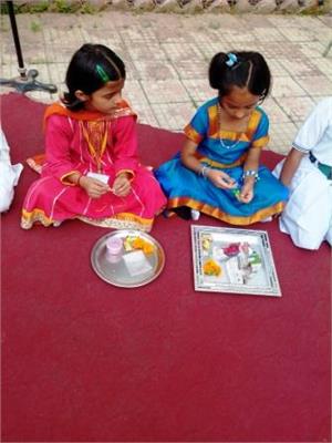 Assembly on Rakshabandhan- Infant Wing