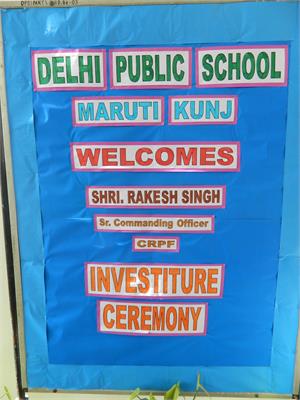 Investiture Ceremony-Senior Wing