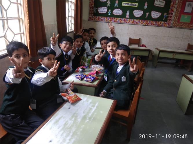 Children`s Day Celebrations- Infant Wing
