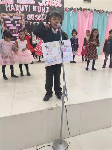 English Week- Infant wing