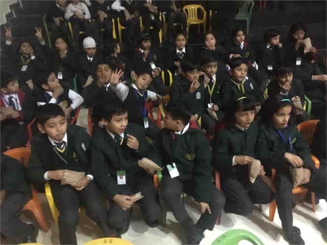 Movie Show In School- Infant Wing