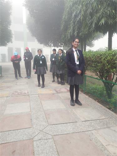 Beautiful Foggy Morning at DPS MK