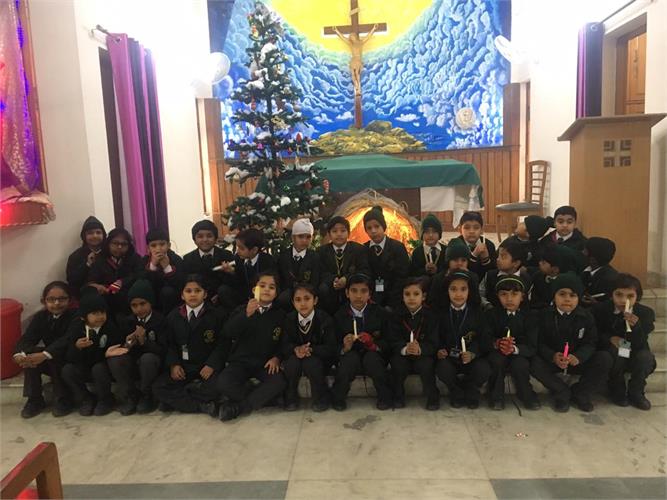 Visit to church- Infant Wing