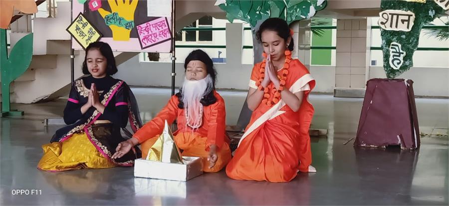 Inter House Hindi Story Telling Competition