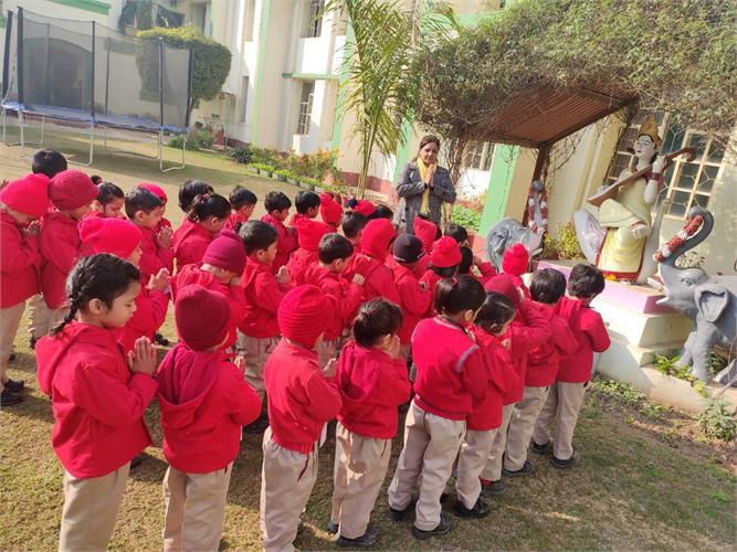 Basant Panchami Celebrations
