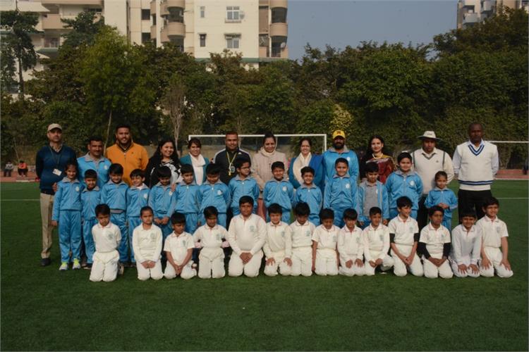 C.L Jaipuriya Cricket Tournament- Infant Wing