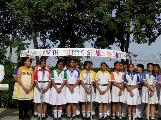 Class Assembly - 8 D