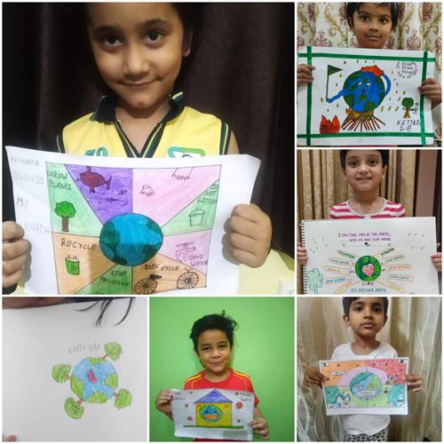 Earth Day 2021- Infant Wing