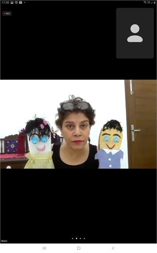 Online Puppetry Workshop