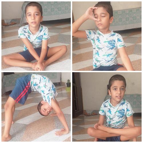 International Yoga Day 2021