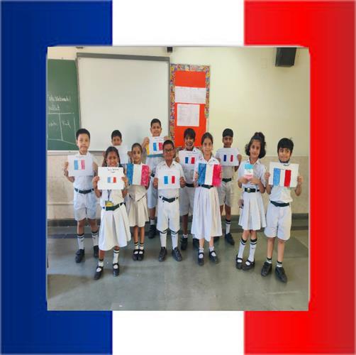 National Day of France Activity (July 14)