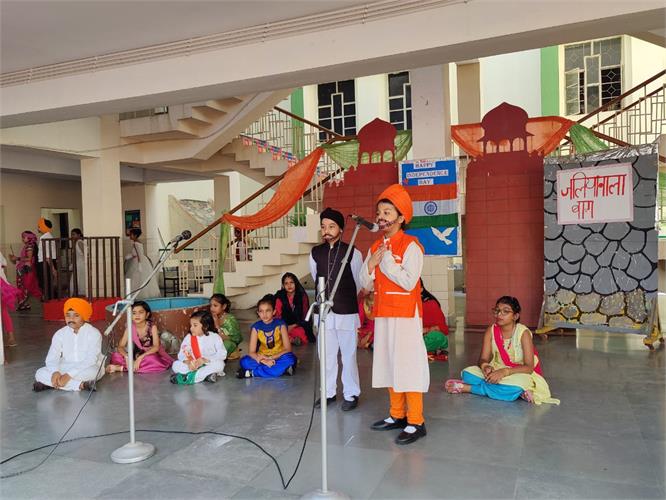 Independence Day and Rakshabandhan Celebrations