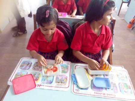 Activity-Cooking without fire - Infant Wing