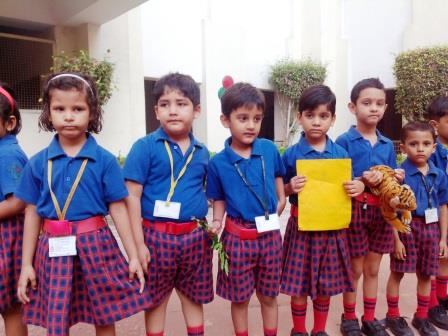 Hindi Week- Infant Wing