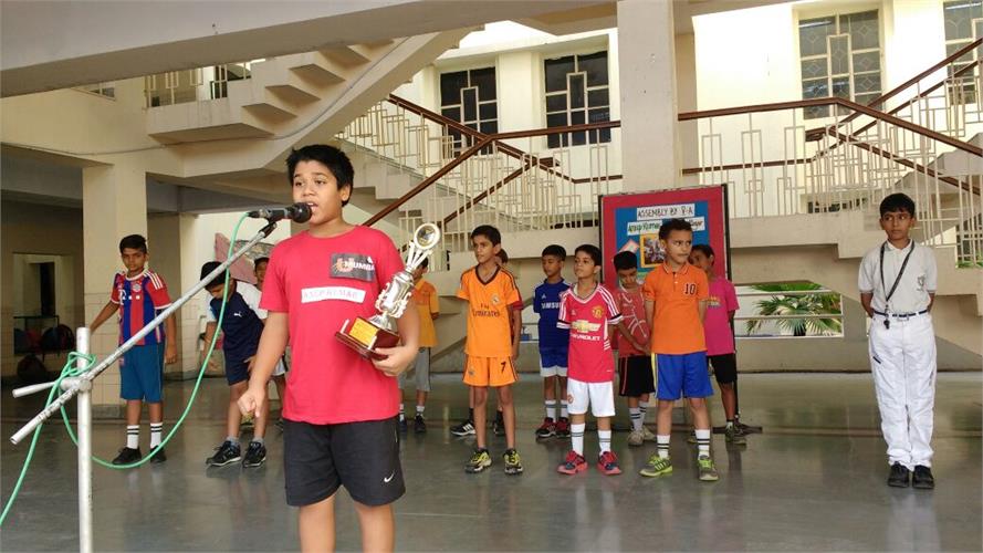 Assembly on Pro Kabbadi player Anup Kumar
